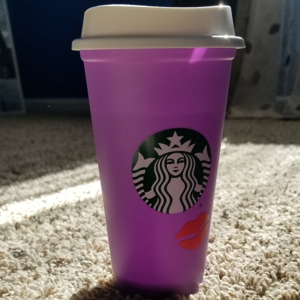 Final sale doanting Jan 28  💎 vday kisses Lavender starbucks cup